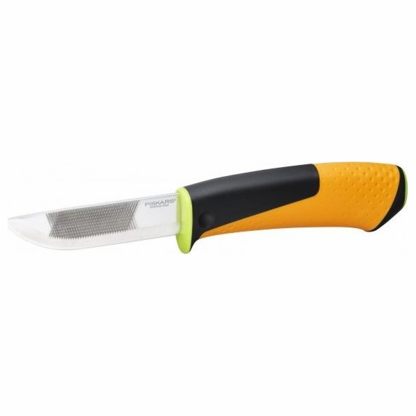 Intenzivní použití nůž FISKARS s brouskem
