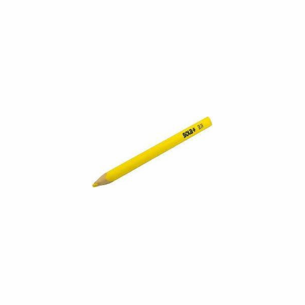 Popisovací tužka Sola, žlutá, 24 cm