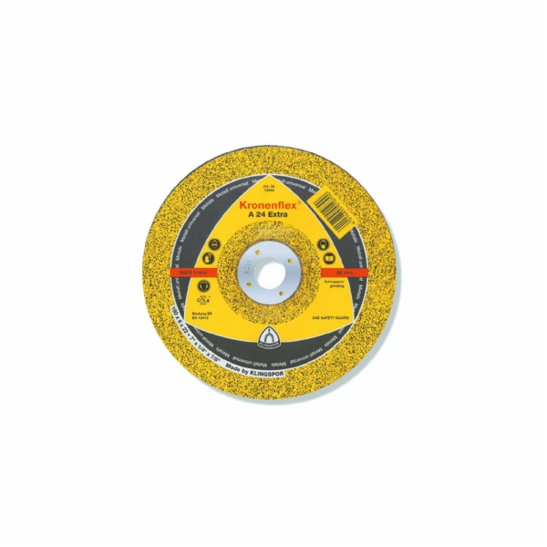 Řezný kotouč na kov Klingspor 115 x 2,5 x 22,23 mm