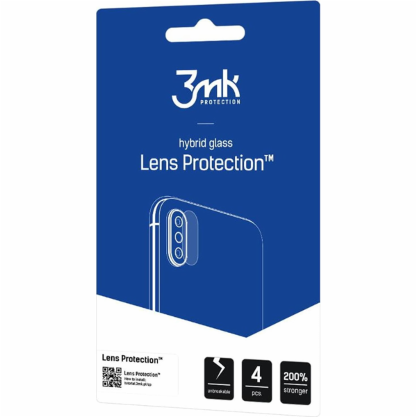 3mk ochrana kamery Lens Protection pro Xiaomi 13 Lite (4ks)