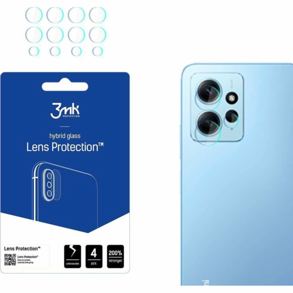 3mk ochrana kamery Lens Protection pro Redmi Note 12 4G (...