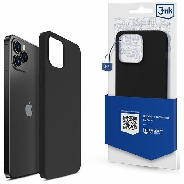 3mk ochranný kryt Silicone Case pro Apple iPhone 12/12 Pro