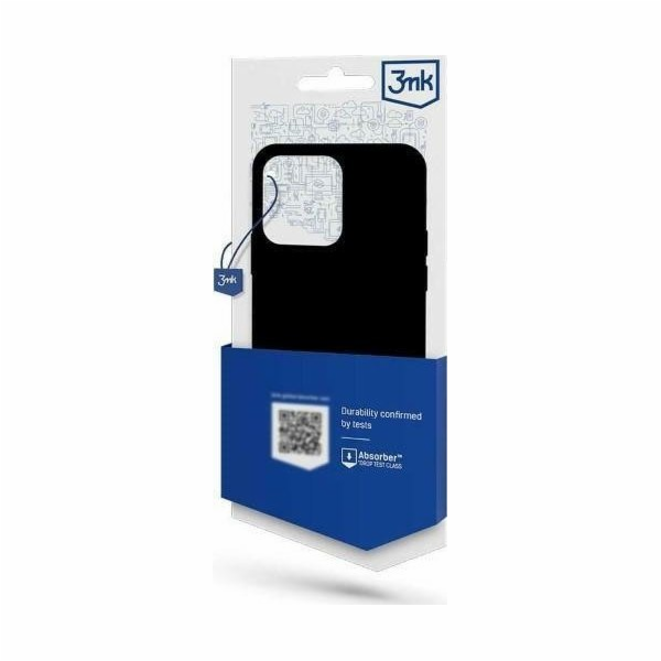 3mk Matt Case pro Redmi Note 12 4G, černá