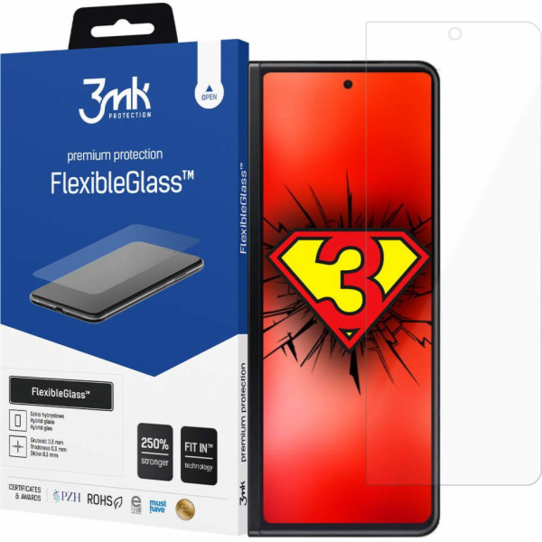 3mk hybridní sklo FlexibleGlass pro Samsung Galaxy Z Fold...