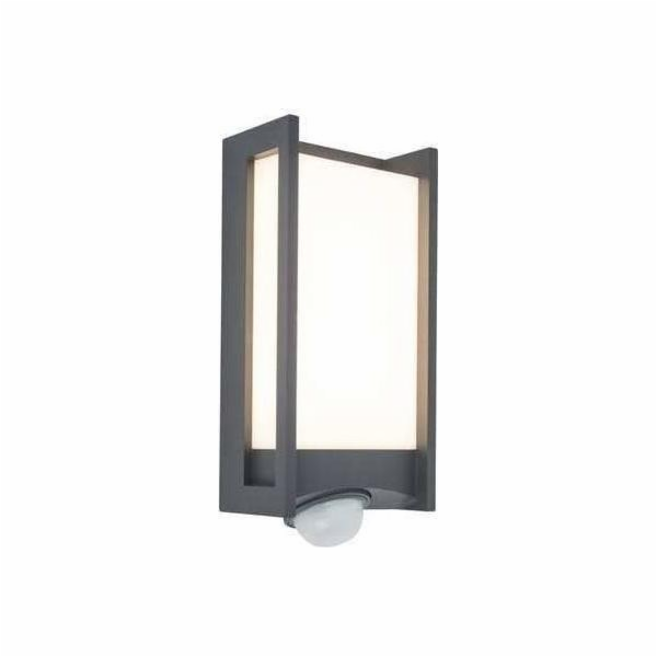 Lampa Lutec QUBO 5193002118, 14W, LED, IP54, antracit