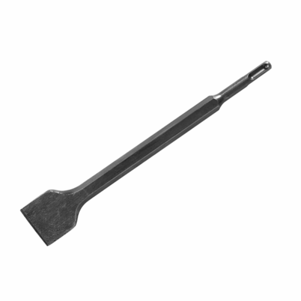Ploché dláto na beton Makita SDS-PLUS, 40 mm