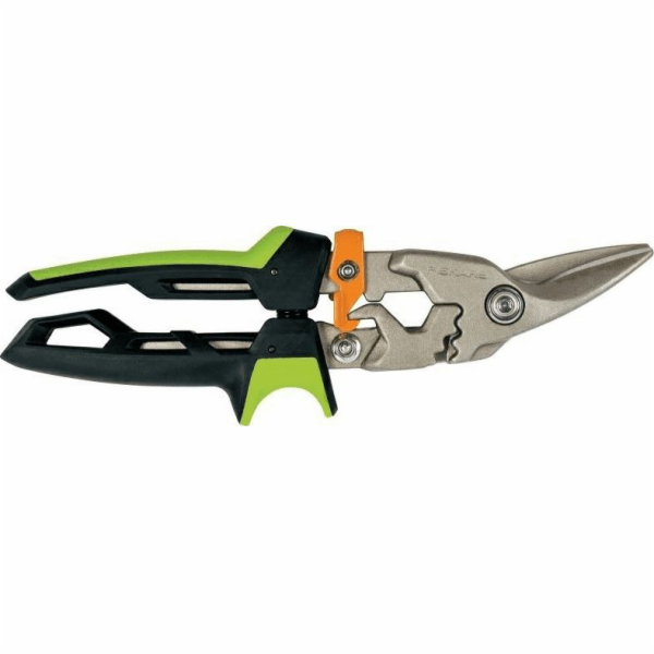 Nůžky na plech FISKARS Right Cut PowerGear Aviation