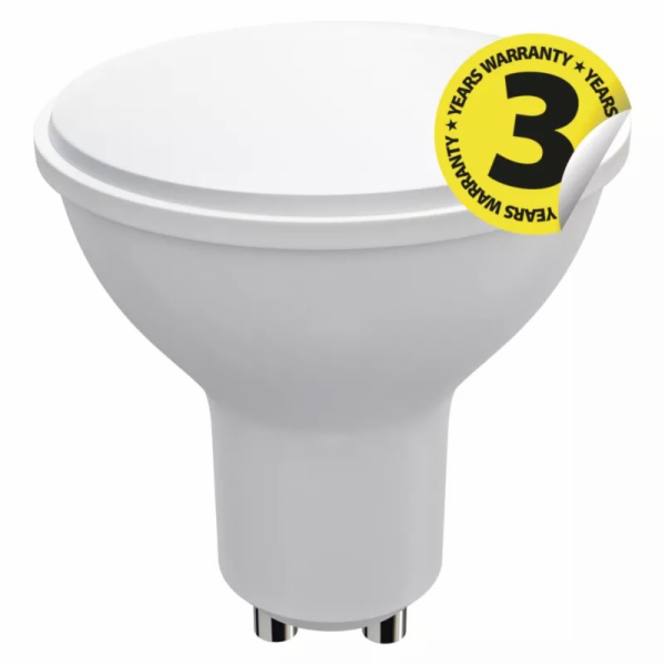 Emos LED žárovka MR16, 4,2W/39W GU10, CW studená bílá, 33...