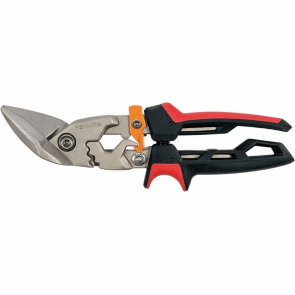 Nůžky na plech FISKARS Left Cut PowerGear Aviation