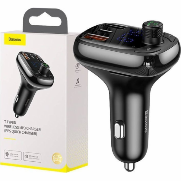 MODULÁTOR AUTO FM BASEUS S-13
