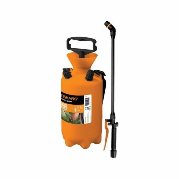 Fiskars 1025934, tlakový postřikovač/rozprašovač 5 l