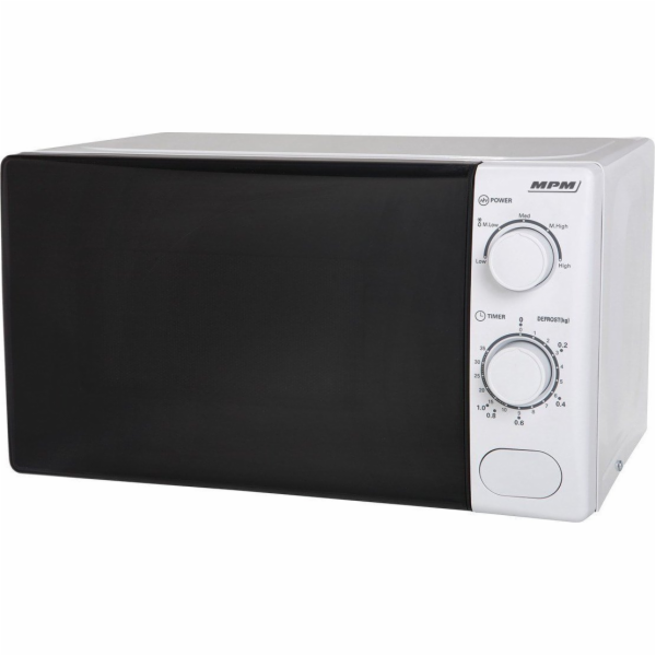 Mikrovlnná trouba MPM Mikrovlnná trouba MPM-20-KMM-12/W