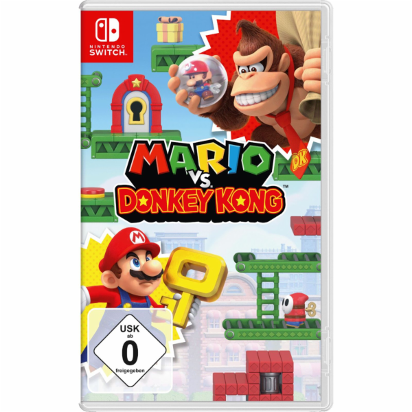 Nintendo Mario vs. Donkey Kong, hra pro Nintendo Switch