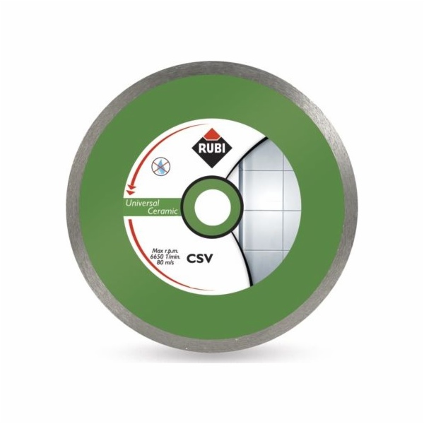 Diamantový průběžný kotouč Rubi Pro 125x22,23x1,7mm