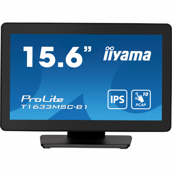 iiyama ProLite T1633MSC-B1, LED monitor