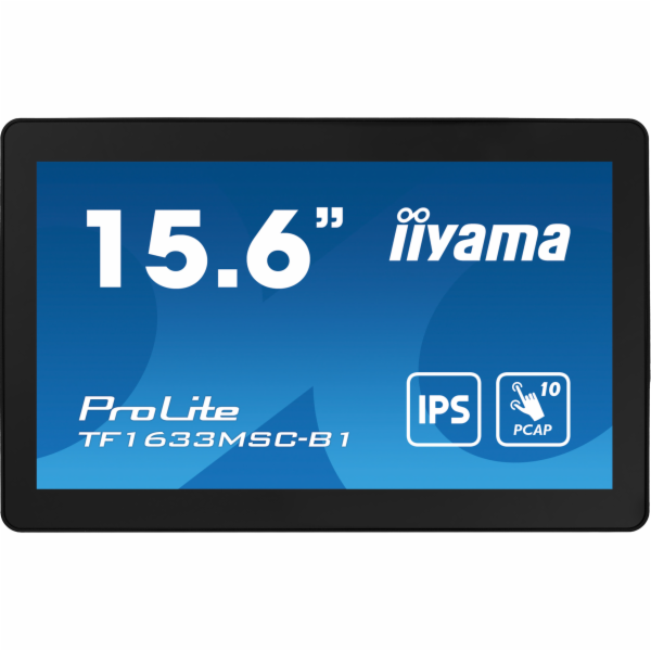 iiyama ProLite TF1633MSC-B1, LED monitor