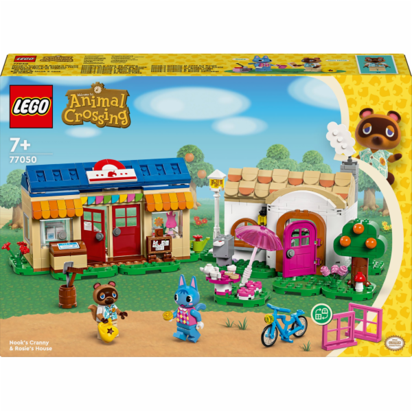 LEGO 77050 Animal Crossing Nook s Shop & Sophie s House, ...