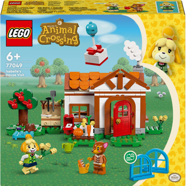 LEGO 77049 Animal Crossing Visit od Melindy, stavebnice