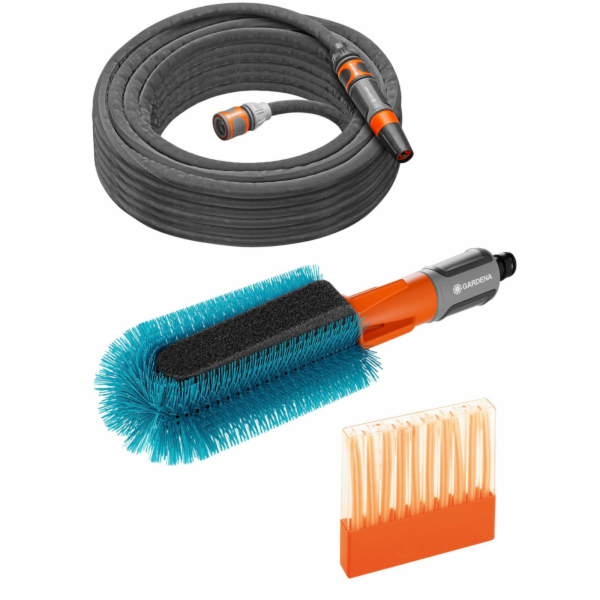 GARDENA Cleansystem sada na mytí kol, mycí kartáč
