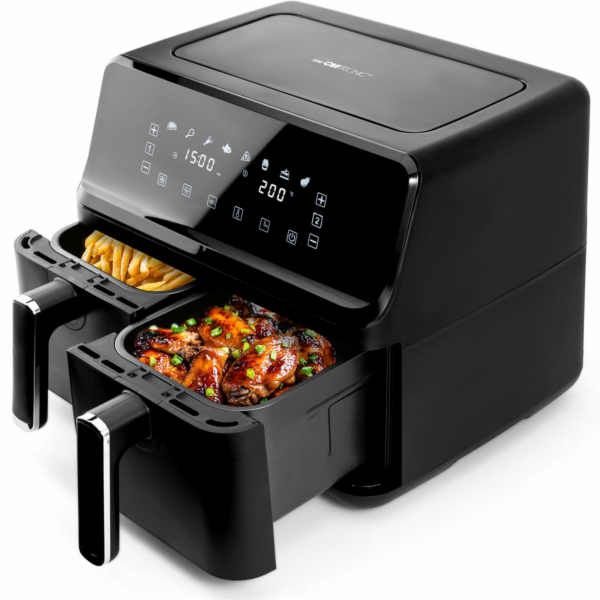 Clatronic FR 3804 H Dvojitá horkovzdušná fritéza