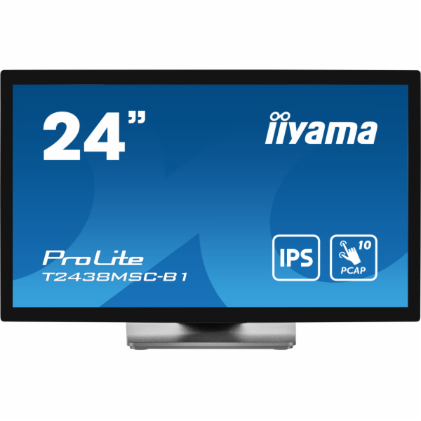 iiyama ProLite T2438MSC-B1, LED monitor