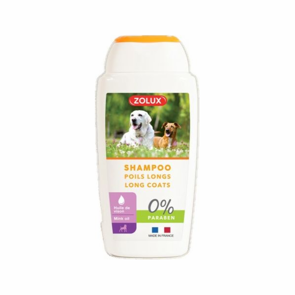 Šampon Zolux LONG COATS 471634, 0,25l