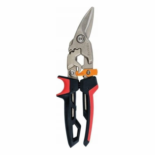 Nůžky na plech FISKARS Left Cut PowerGear Aviation