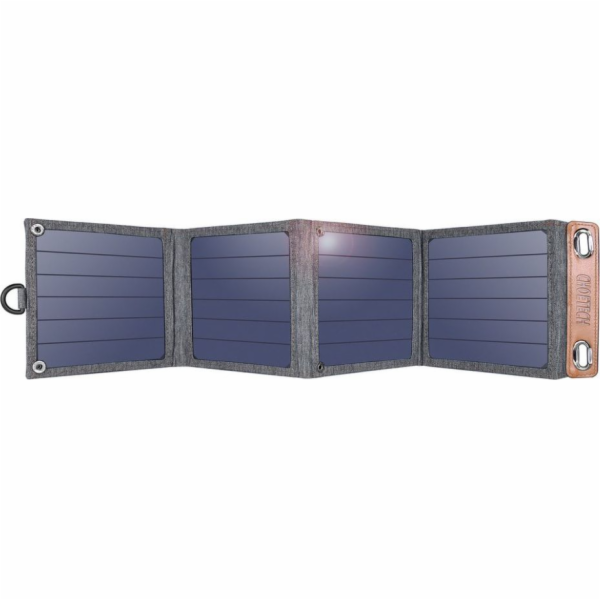 Mobilní solární modul CHOETECH SC004, 14 W, 66×15 cm
