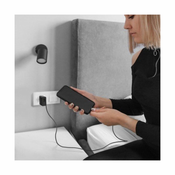 Super rychlá PD nabíječka | 1xUSB-C | 65W | 5-20V | 3-3,2...
