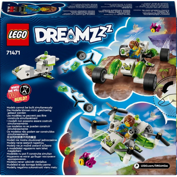 LEGO 71471 Terénní vozidlo DreamZzz Mateos, stavebnice