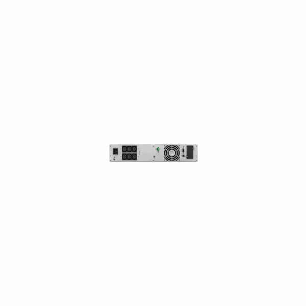Eaton 9E2000I, UPS 2000VA / 1600W, LCD, rack 2U