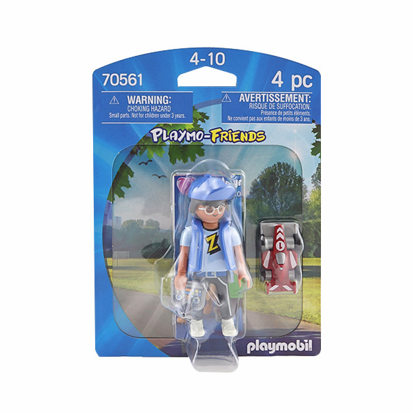 Teenager s formulí Playmobil, Život ve městě, 4 dílky