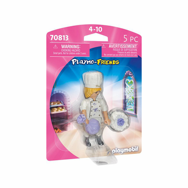 Cukrářka Playmobil, Figurky, 5 dílků  | 70813