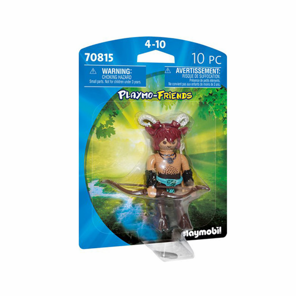 Faun Playmobil, Víly a jednorožci, 10 dílků, 70815