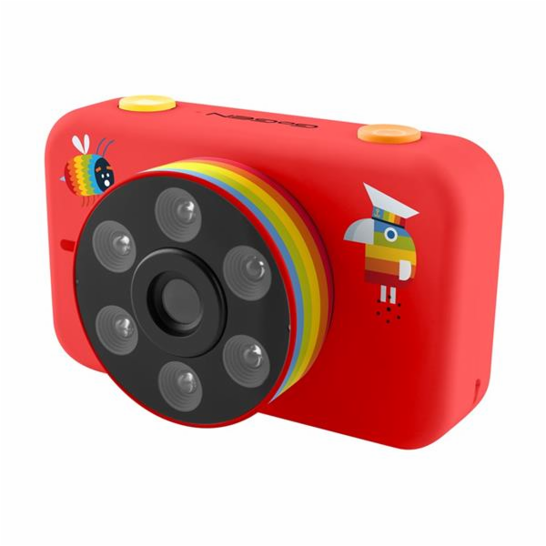 GoGEN Fotoaparát Déčko foto, červený