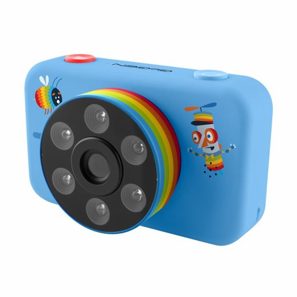 GoGEN Fotoaparát Déčko foto, modrý