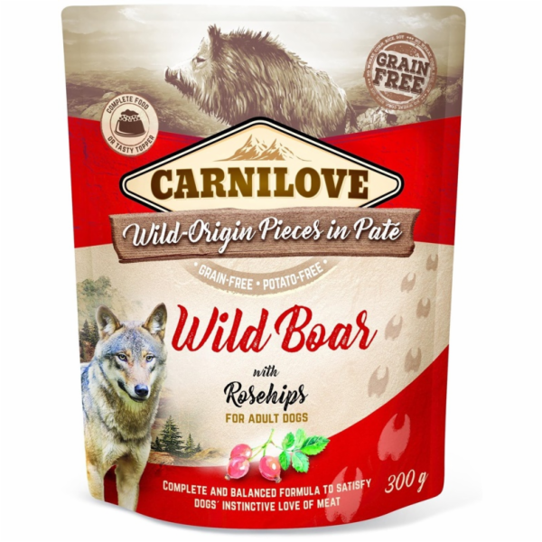 Kapsičky pro psy Carnilove 0,3 kg
