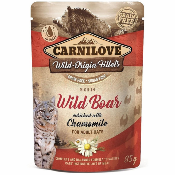 Kapsičky pro kočky Carnilove Cat 0,085 kg
