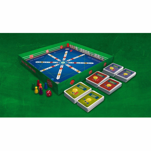 Stolní hra IQ RING: THE BIG BOARD GAME, LT