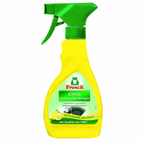 Čistič sporáků FROSCH, 300 ml