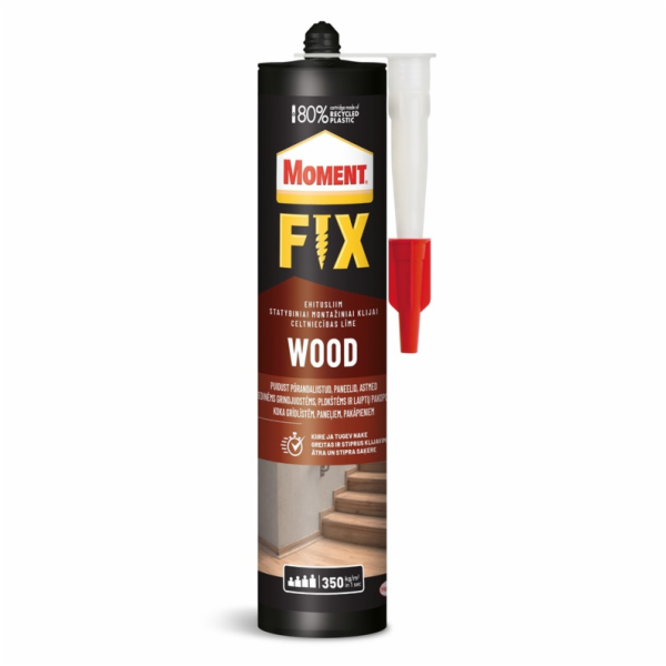 Montážní lepidlo Moment Fix Wood, 385 g