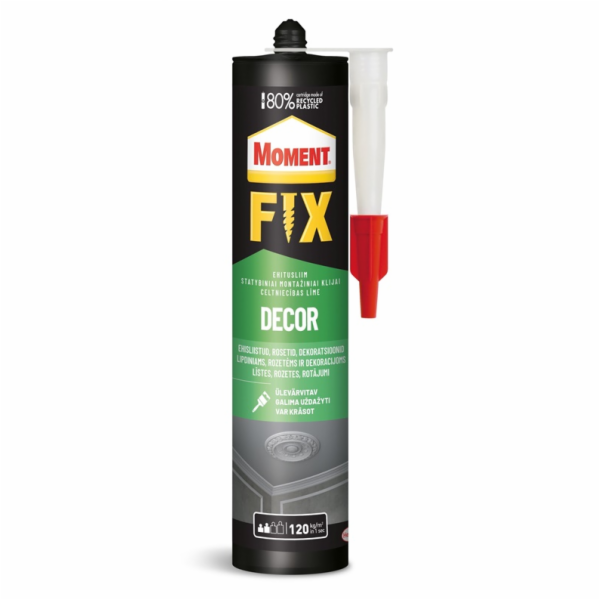 Montážní lepidlo Moment Fix Decor, 380 g
