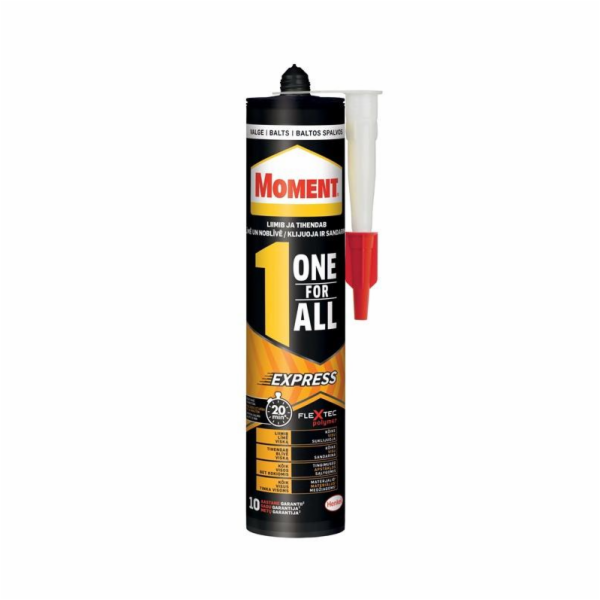 Montážní lepidlo Moment One For All Express, 390 g