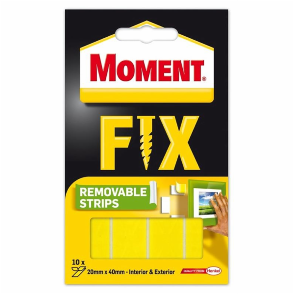 MOMENT SUPER FIX ODNÍMATELNÁ OBOUSTRANNÁ LEPICÍ PÁSKA