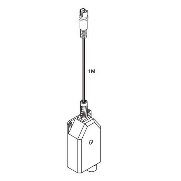 Senzor tmavého světla Ludeco 12 V PL7021, 1,5W, LED, IP44