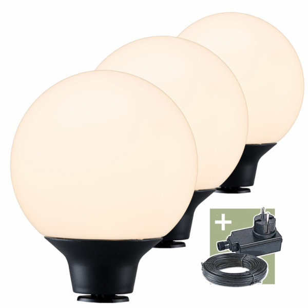 Lampa Ludeco ORSIN PL4003, 1W, LED, IP44, bílá