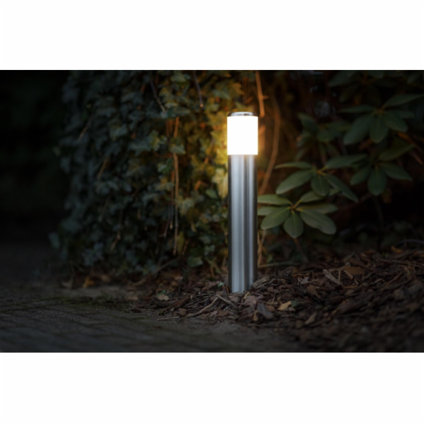 Lampa Ludeco STEN PL1013, 1W, LED, IP44, stříbrná