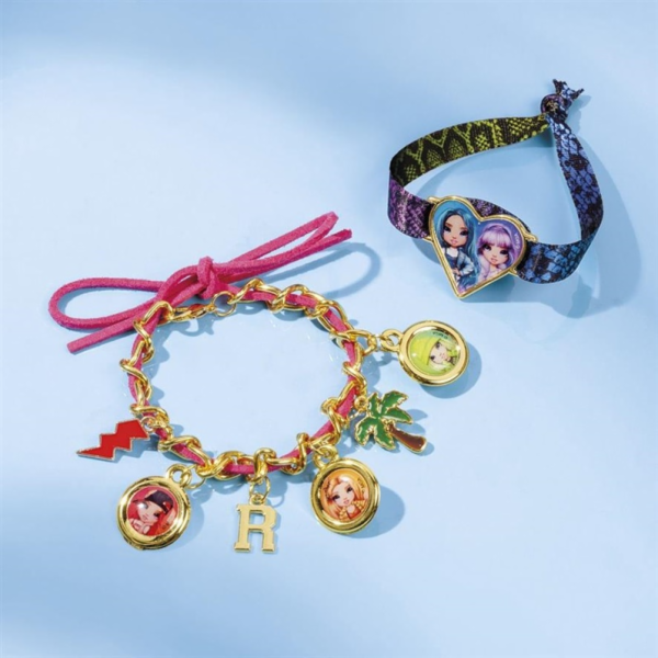Sada na výrobu náramků Rainbow High Charm Bracelets