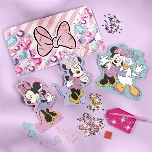 Diamantová mozaika Totum Minnie Mouse 580169, různé barvy