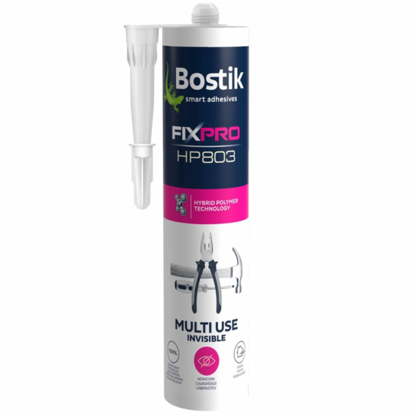 Lepidlo Multi Use Invisible Bostik 290 ml